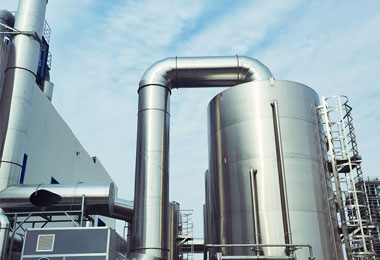 胶州芝麻小磨车间尾气