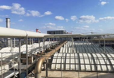 丰厨兴平污水气味收集