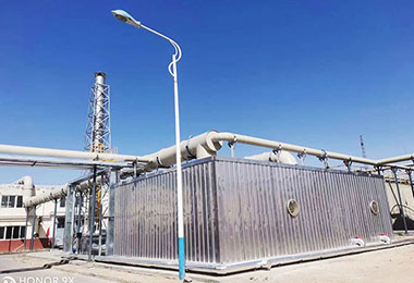 益海嘉里富裕污水气味处理