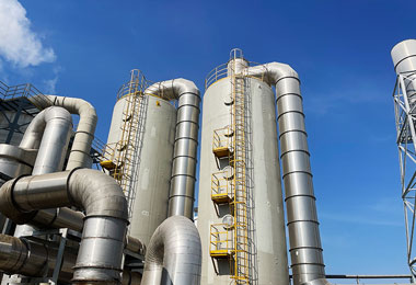 益海嘉里富裕榨油废气处理