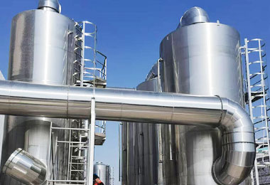 益江张家港粮油尾气回收